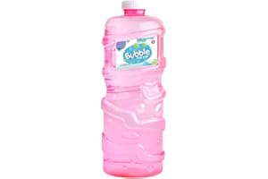 AUVNEI Entertainment Bubble Solution Refill 33.8oz - Bubble Solution Refill Bubble Concentrated Solution, Non-Toxic Pre-Mix Bubble Refill Solution Bubbles for Kids Bubbles Bubble Machine Solution