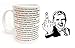Ceramic Coffee Mug Grammar Expletive and Rude Mugs Middle Finger Cute Mugs - Funny Saying Flip Off Porcelain Coffee Cup with White, 11Oz