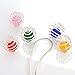 Keyzone 30 Pieces Silver Plated Spiral Bead Cages Pendants for Jewelry Making, 3 Sizes