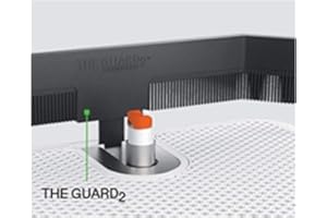 TECHNIGLASS STONEMUSLE Large Splash Guard - Angled - for The Grinder 2