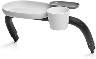 CYBEX Gold Esstablett, Für CYBEX Kinderwagen Balios S, Snack Tray, Schwarz