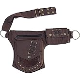 Renaissance QAZWSXE Festival Fanny Pack for Women - Waist Bag with Lace Design