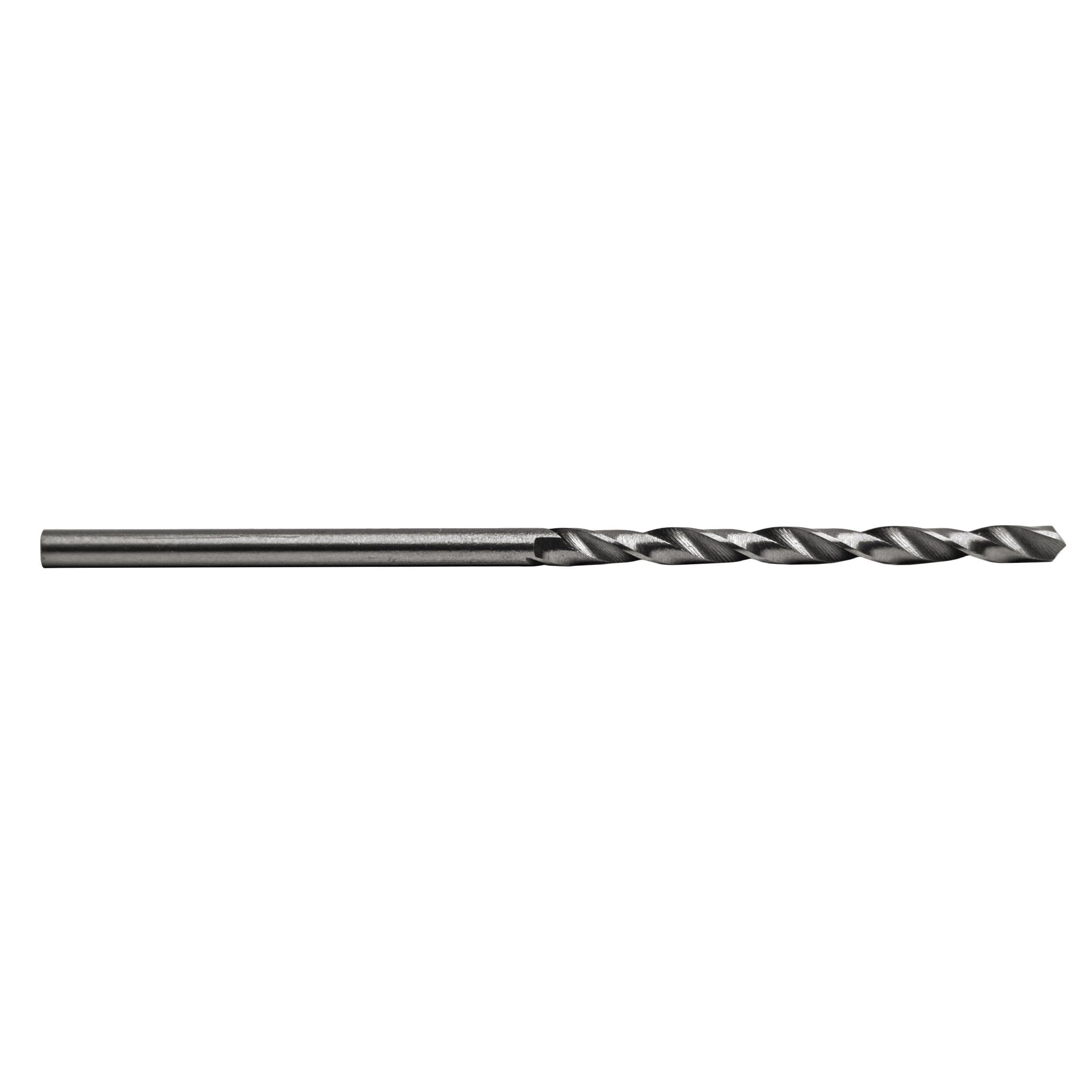 Century Drill & Tool 11432 Wire Gauge Drill Bit, No. 32, Premium High-Speed Steel, Precision Ground Tips, Use in Metal, Wood, and Plastic, Drill Exact Size Holes, Ideal for Tapping