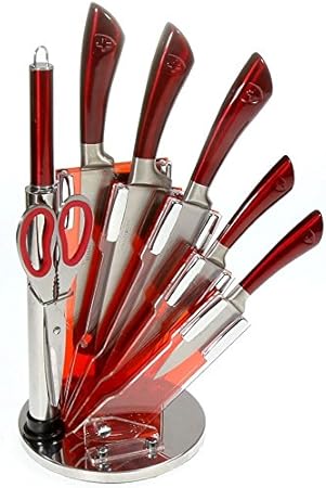 coltello con affilatoio