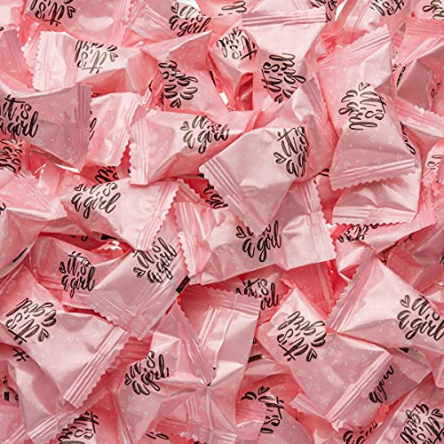 Candy Envy It's A Girl Buttermints - 13 oz. Bag