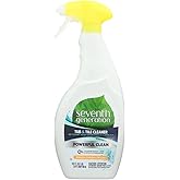 Seventh Generation Tub & Tile Cleaner, Emerald Cypress & Fir Scent, 26 Fluid Ounce (Pack of 8)