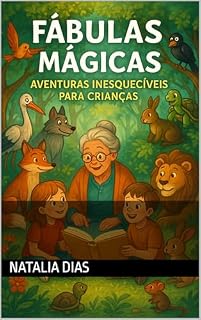 Livro Fábulas Mágicas: Aventuras Inesquecíveis para Crianças