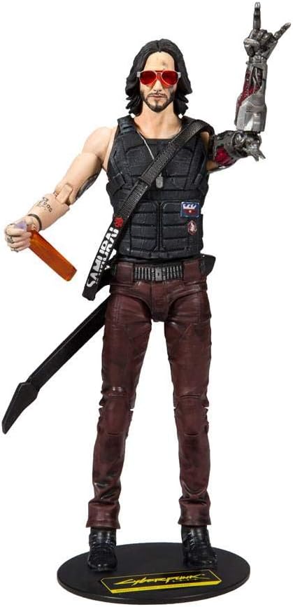 McFarlane Toys Cyberpunk 2077 Johnny 