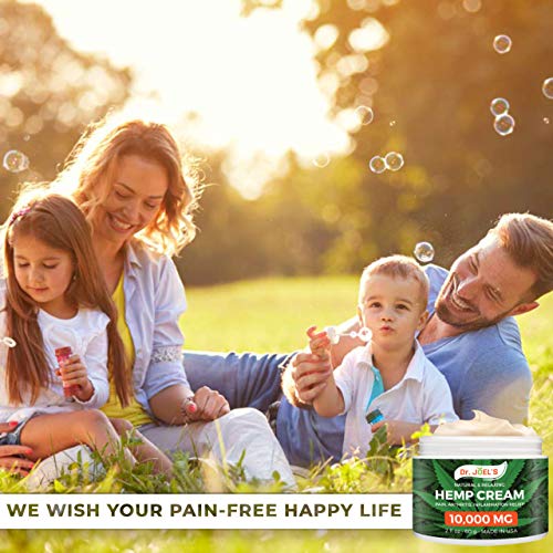 Dr JOELS Premium Pain Relief Cream - Maximum Strength, 10000 MG - Fast Relief from Pain, Ache, Arthritis & Inflammation - Thumbnail 6
