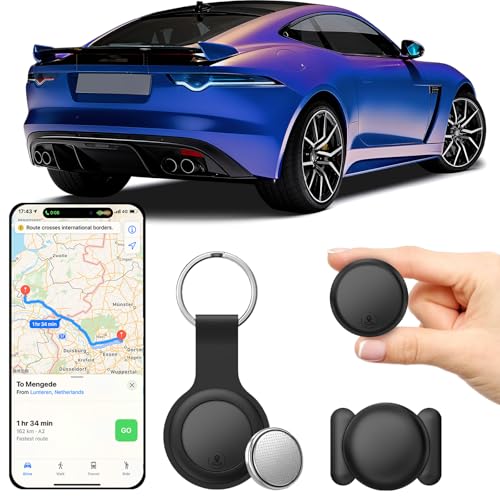 GPS Car Locator GPS Locator for Car Tracker 2026 New Magnetic GPS Tracker Without Subscription,Real Time Tracking for Vehicle,Pets, Compatible with Android and iOS
