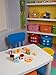 Blue Panda Play Food - 9-Pack Kids Toy Food, Kitchen Pretend Play Wooden Toy Set Toddlers, Grocery Store Food Items