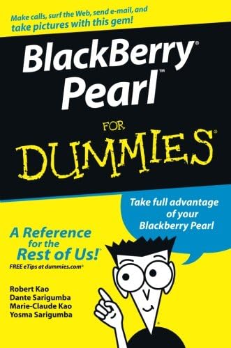 BlackBerry Pearl For Dummies