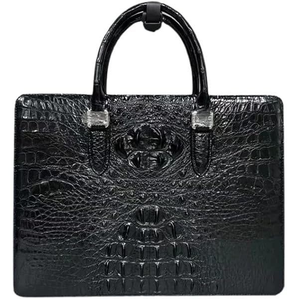 THE FARAGE BRIEFCASE クロコダイルレザー THE FARAGE BRIEFCASE クロコダイルレザー