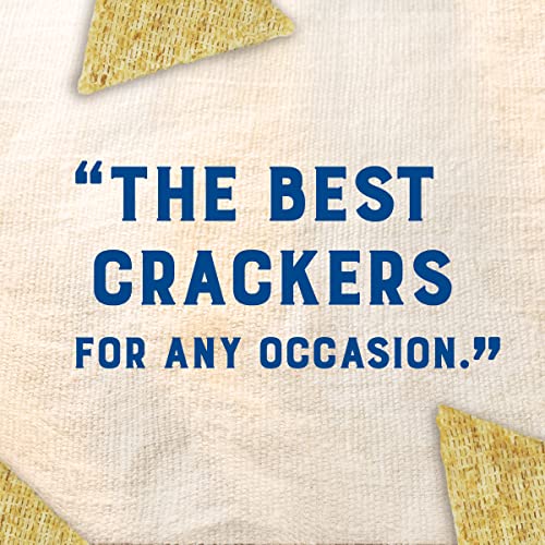 TRISCUIT THIN CRISPS PARMESAN GARLIC WHOLE GRAIN WHEAT CRACKERS, LUNCH SNACKS, SNACK CRACKERS, 7.1 OZ