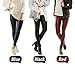 iPretty SEXY Womens Faux Leather Fleece Lined High Waisted Black Leggings Stretchy Pants M