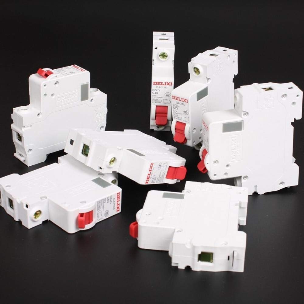 Household open small circuit breaker 1063A miniature leakage circuit