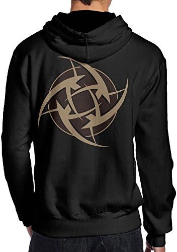 LiyiFF Men's Ninjas In Pyjamas Hoodie Sweatshirt
