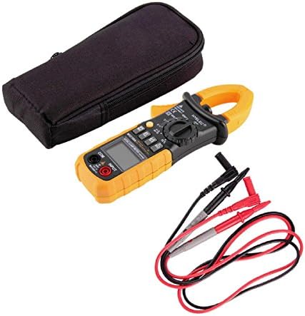 1pc Hot Digital AC/DC Clamp Meter Ground Unit Megohmmeter Resistance Earth Tester Multimeter HYELEC Multimetro 4000 Counts by Harm