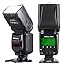 Photoolex M800C Powerful Flash Speedlite 580EX II TTL 1/8000s Canon Flash for Canon 1Ds Mark III, 1Ds Mark II, 1D Mark IV, 1D Mark III EOS 700D 650D and Other Canon Digital DSLR Cameras