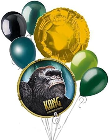 kong birthday balloon