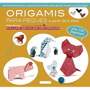 Origami para peques (Larousse - Libros Ilustrados/ PrÃ¡cticos - Ocio Y Naturaleza - Ocio)