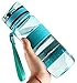 WATERFLY Sports Water Bottle 500ml/650ml/1000ml Leak Proof w/One Click Open BPA Free & Eco-Friendly Tritan Water Bottle for Hiking Camping Travelling Cycling