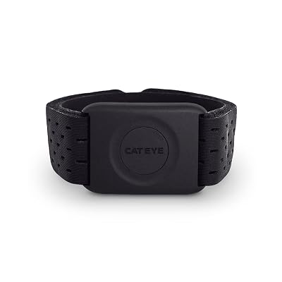 CATEYE OHR-31 Optical Heart Rate Sensor – Bluetooth/ANT+, USB Rechargeable Armband HR Monitor for Road, MTB & Gravel Cycling, 24 Hour Battery Life, IPX7 Waterproof, Fitness/Smartphone App Compatible