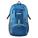 Gonex 35L Lightweight Packable Backpack Handy Foldable Shoulder Bag Daypack (Blue)