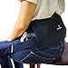 Verti Back - Posture Correcting Lumbar Support with Adjustable Straps, Keeps Back Straight While Seated, Suitable in Office or At Home or Outdoors (Physiotherapist Approved)