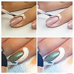 CITY White Peel Off Liquid Tape Peel Off Base Coat Nail Art Liquid Palisade