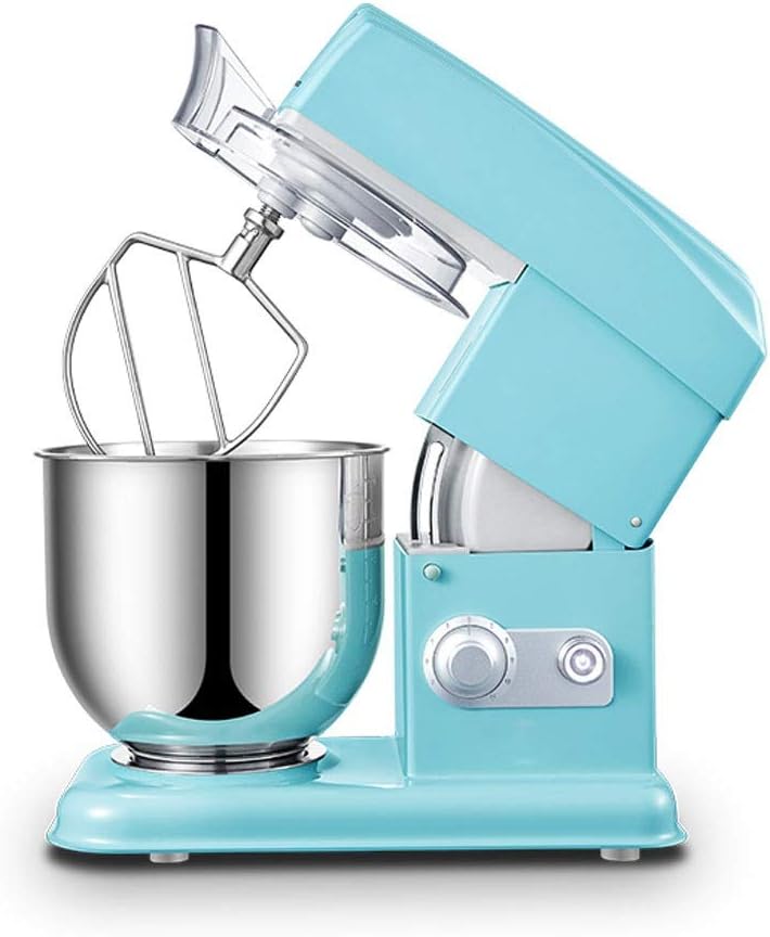 Tilt-Head Stand Mixer,500W Kitchen Food Mixer with Dishwasher Safe Dough Hook Stainless Steel, Electric Mixer with Strong Suction Cups