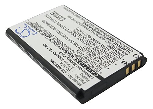 VINTRONS 750mAh Battery For Nokia 6682, 6820, 7600, 7610, E50, E60, N-Gage 2600, X2-05,