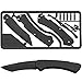 Klecker Knives TG-13 BLK Klecker Trigger Knife Kit Black