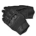 REEBOW TACTICAL Army Military Hard Knuckle Tactical Combat Full Finger Gloves, Medium, Black