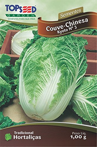 Semente Hortaliças Couve Chinesa com 20