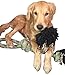SatisPet Large Dog Knotted Woven Rope Tug Training Chew Toy 24-Inch in Camouflage Color