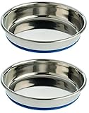 (2 Pack) OurPets Durapet Bowl Cat Dishes, 12 Ounce each