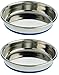 (2 Pack) OurPets Durapet Bowl Cat Dishes, 12 Ounce each