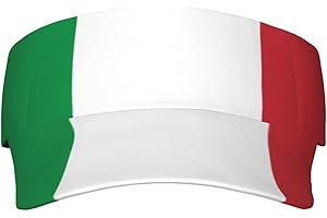 ASYG Cute Funny Flag Hat Women Men Adjustable Flag Sport Sun Visor Hat Summer Fashion Sun Cap Beach Flag Hat