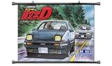 Initial D Anime Fabric Wall Scroll Poster (32 x 20) Inches.[WP]-Init-6 (L)