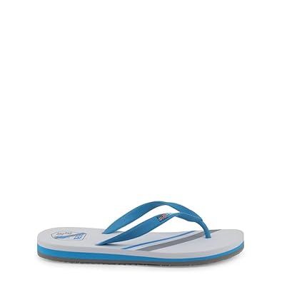 white polo flip flops