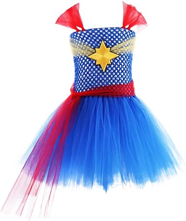 superhero tutu dress