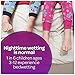 GoodNites Bedtime Bedwetting Underwear for Girls, XS, 28 Ct. (Packaging May Vary)