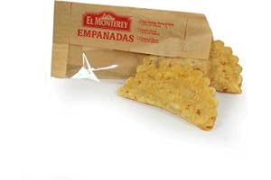 El Monterey Chicken and Cheese Empanadas, 3 Ounce -- 24 per case.