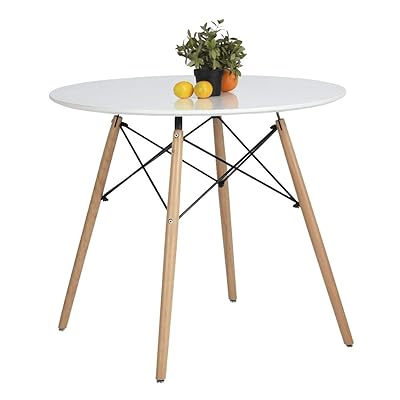 Dining Table Round Small Coffee Table Modern Leisure Tanzania Ubuy