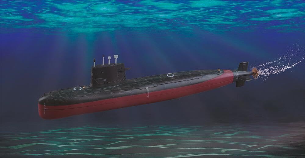Trumpeter 1:350 - Chinese Type 039g Song Class Submarine