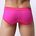NEARTIME Men's Underwear, Mens Low Waist Boxers Briefs Men Underpants Soft Shorts (L, Pink) …
