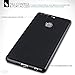 Huawei P9 Plus Cover, Terrapin Huawei P9 Plus Case - TPU Gel - Slim Design - Durable Shock Absorbing - Back Protector - Solid Black Matte Finish