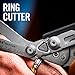 LEATHERMAN, Raptor Emergency Response Shears with Strap Cutter and Glass Breaker, Black with MOLLE Compatible Holster (FFP)