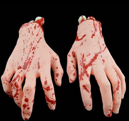 OriginA Severed Limb 2 Hands Halloween Scary Haunted Party Decoration